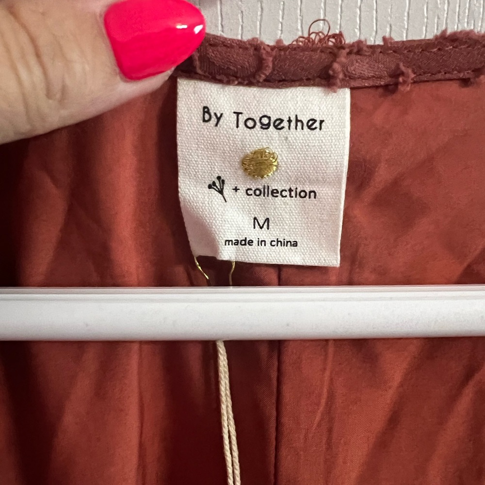 By Together The Maxine Dress NWT size M - Picture 5 of 6